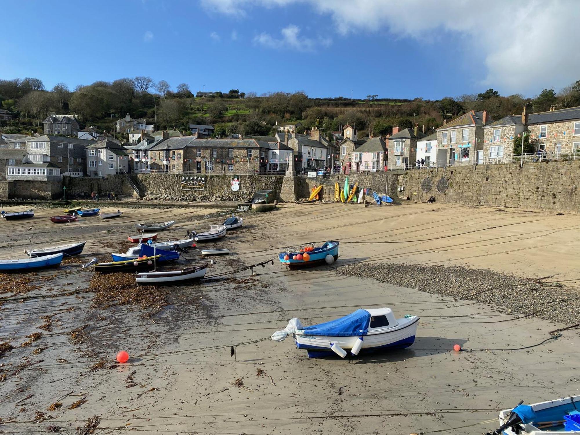 The Old Gallery - Charming Coastal Escape For Two Mousehole Exterior photo