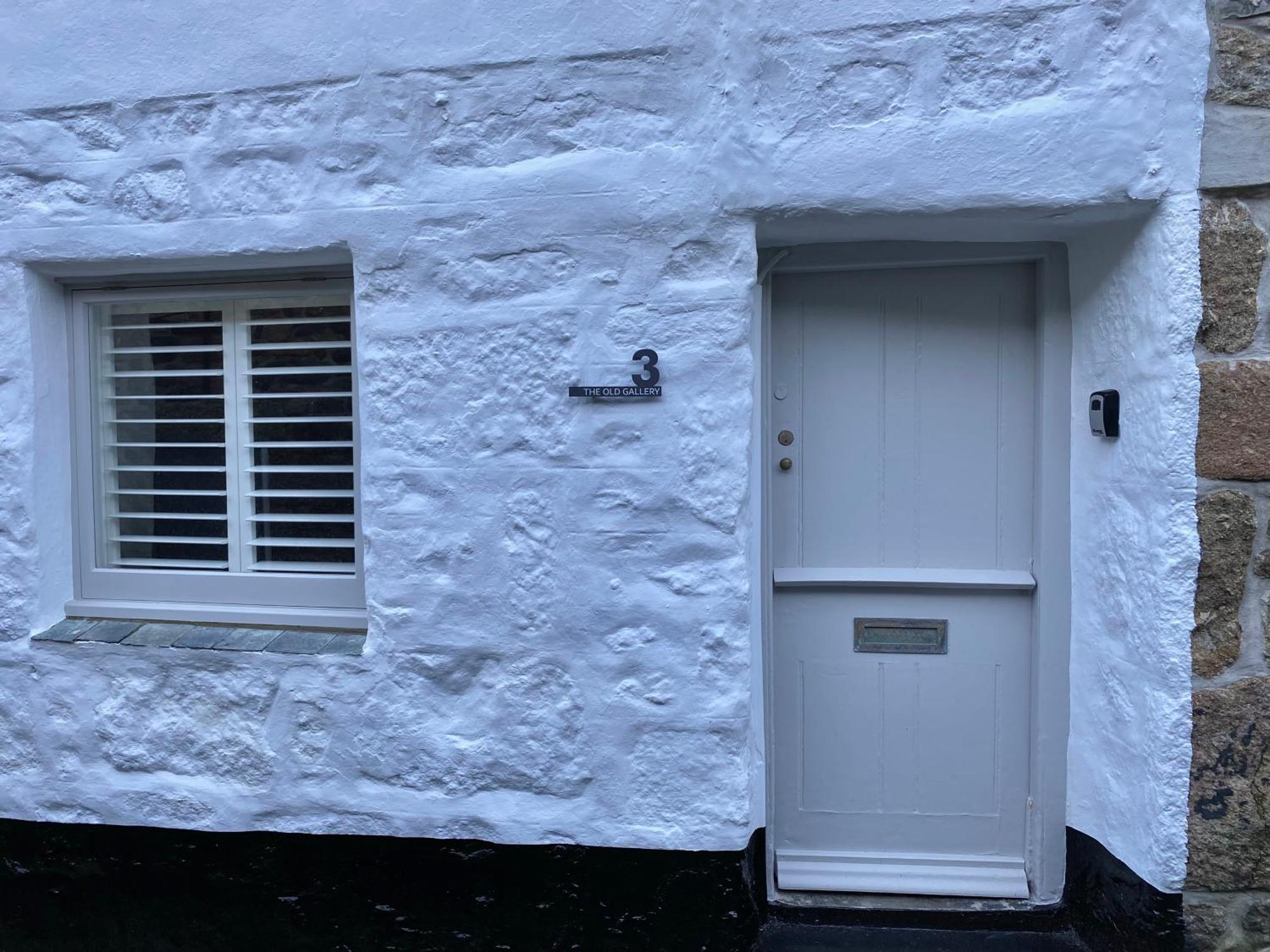 The Old Gallery - Charming Coastal Escape For Two Mousehole Exterior photo